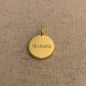 BRAND NEW - NEVER WORN INDIA HICKS FEARLESS TOKEN